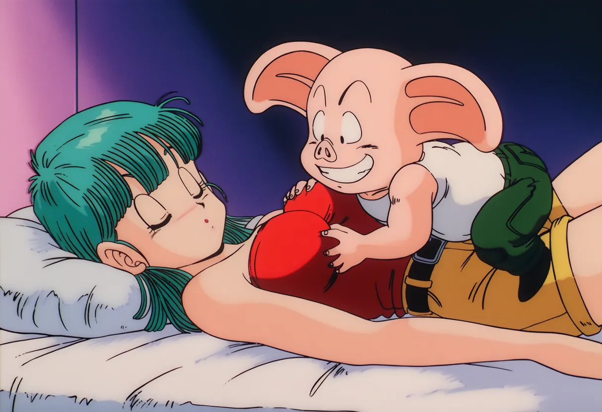 Sira - Bulma Launch X Roshi Oolong Patreon - Image 150