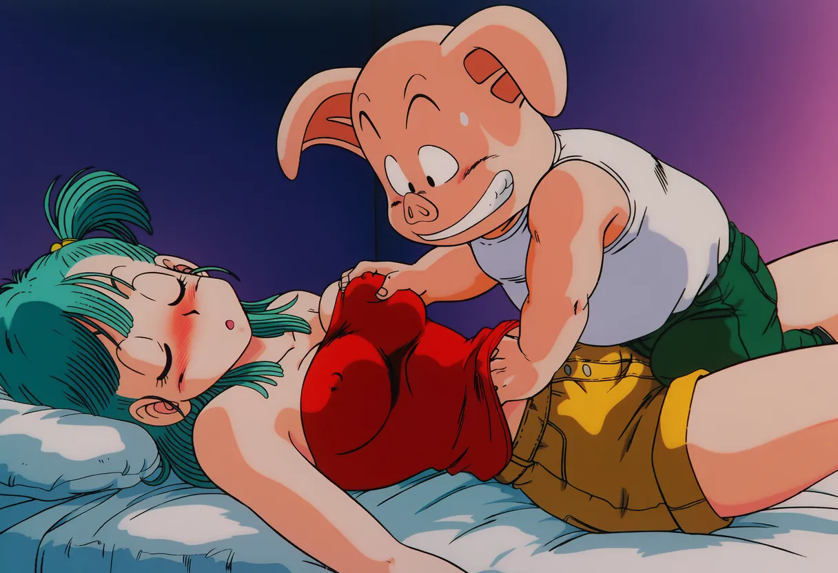 Sira - Bulma Launch X Roshi Oolong Patreon - Image 151