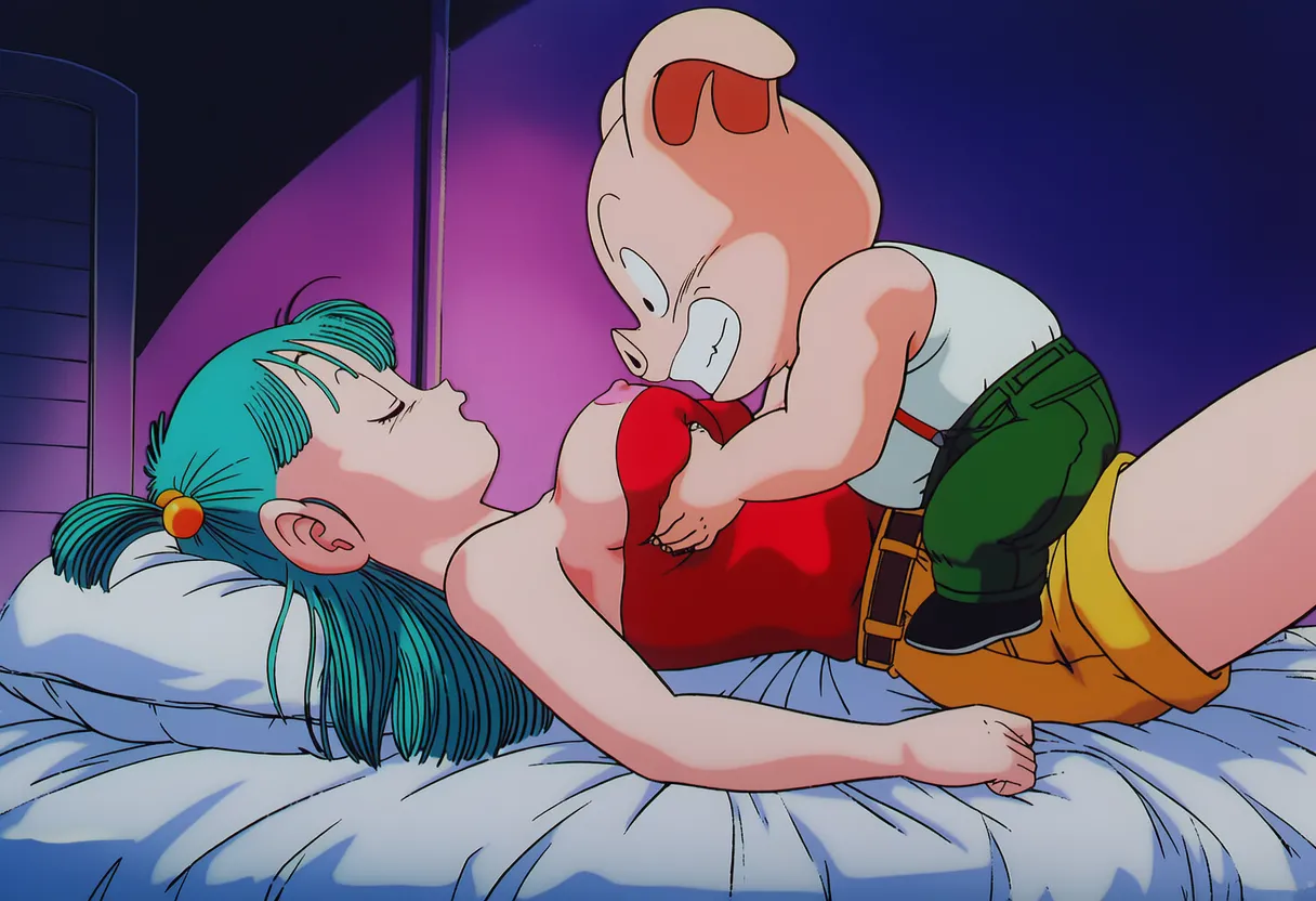 Sira - Bulma Launch X Roshi Oolong Patreon - Image 152