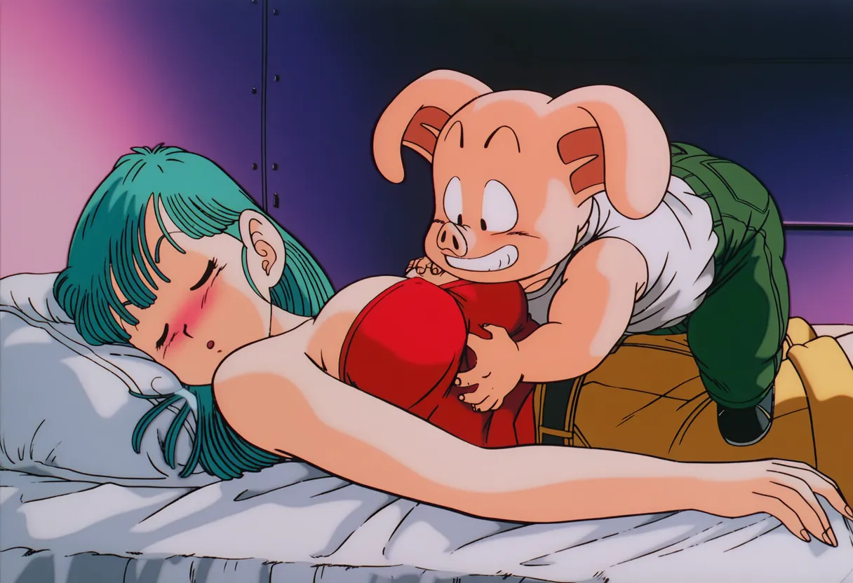 Sira - Bulma Launch X Roshi Oolong Patreon - Image 153