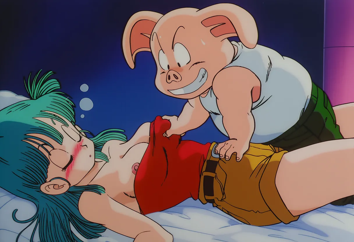 Sira - Bulma Launch X Roshi Oolong Patreon - Image 154