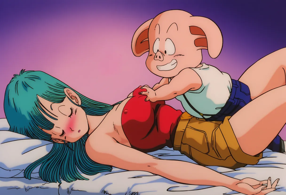 Sira - Bulma Launch X Roshi Oolong Patreon - Image 155