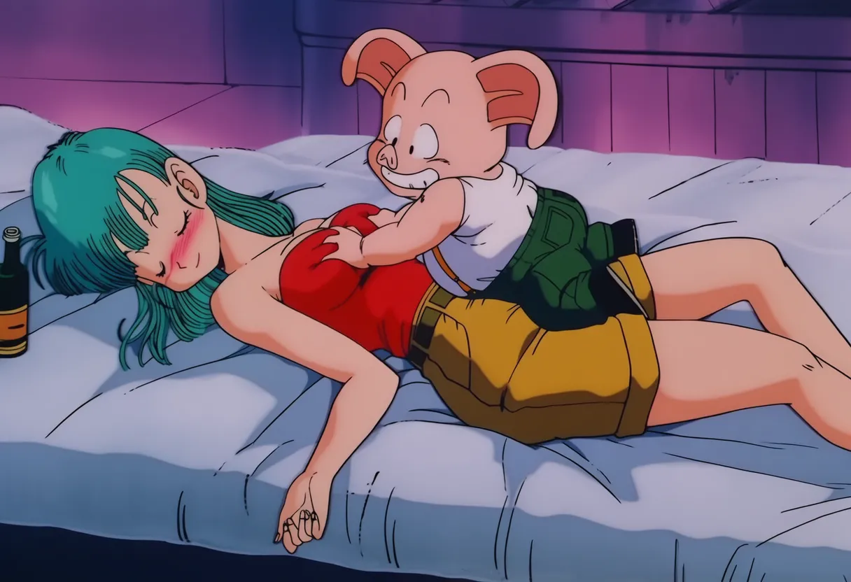 Sira - Bulma Launch X Roshi Oolong Patreon - Image 156
