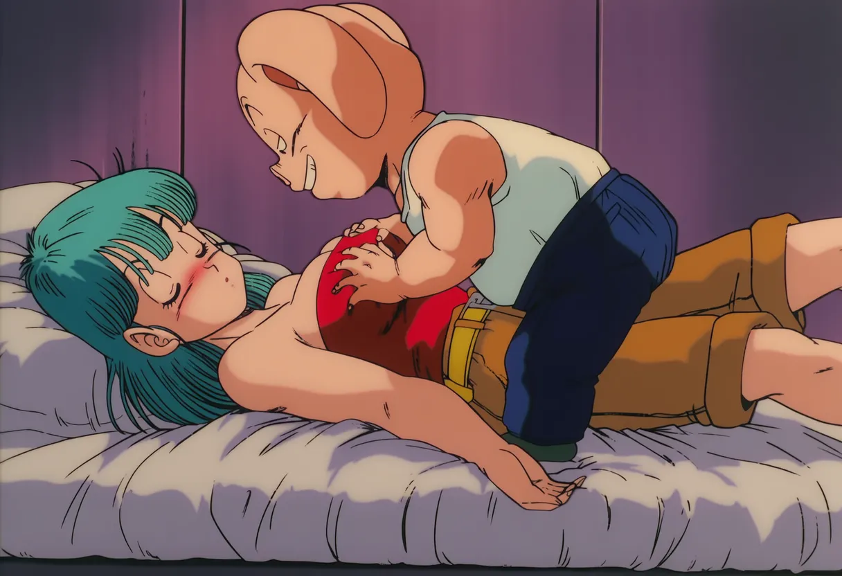 Sira - Bulma Launch X Roshi Oolong Patreon - Image 157