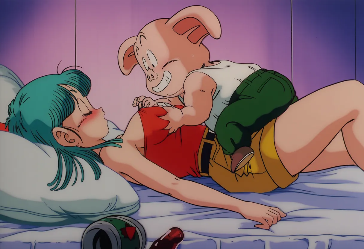 Sira - Bulma Launch X Roshi Oolong Patreon - Image 159