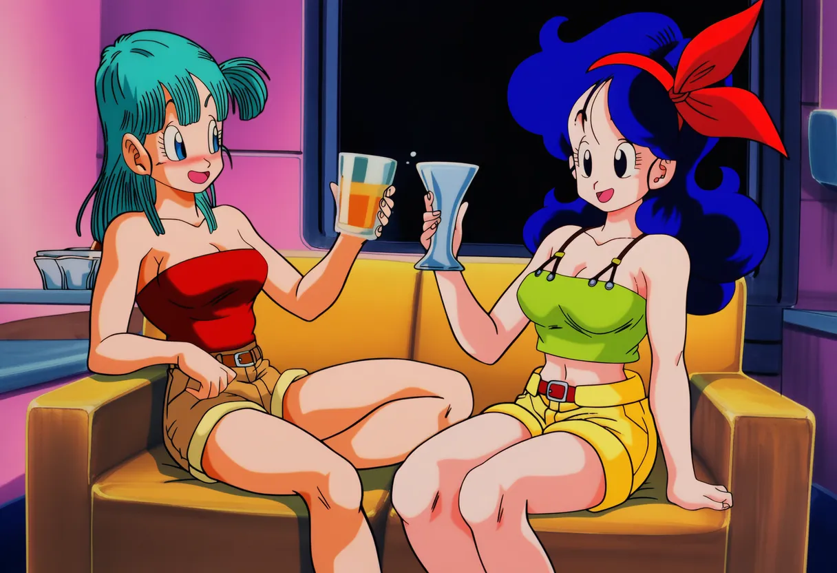 Sira - Bulma Launch X Roshi Oolong Patreon - Image 16