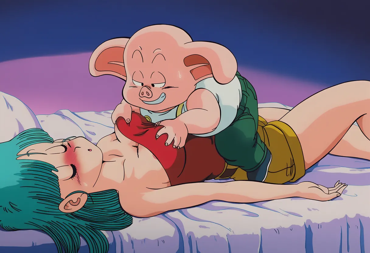 Sira - Bulma Launch X Roshi Oolong Patreon - Image 160