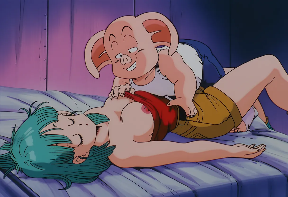 Sira - Bulma Launch X Roshi Oolong Patreon - Image 161