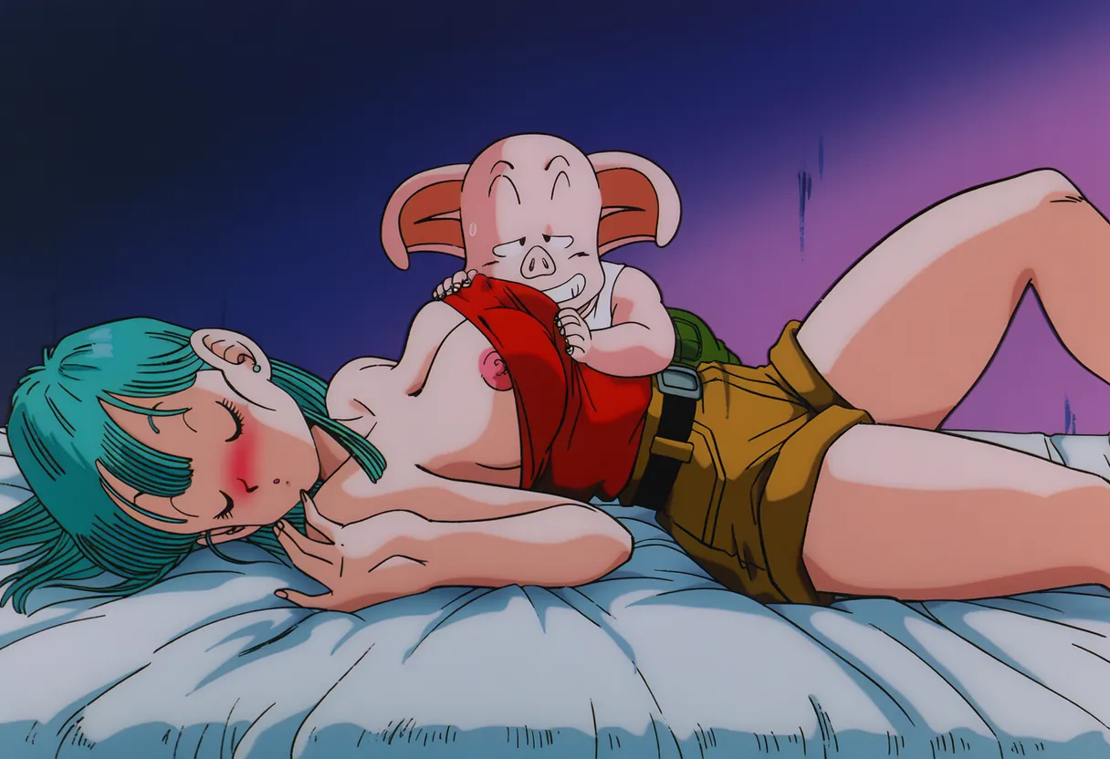 Sira - Bulma Launch X Roshi Oolong Patreon - Image 165
