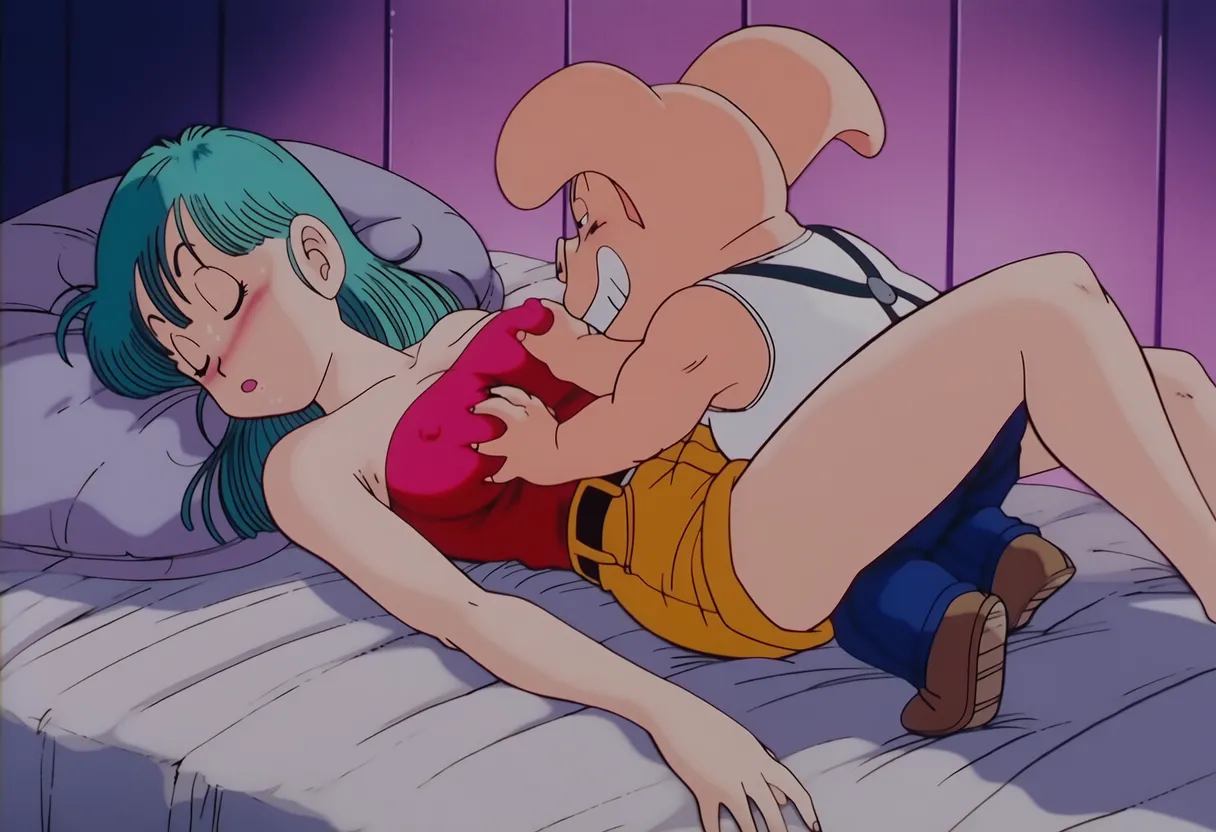 Sira - Bulma Launch X Roshi Oolong Patreon - Image 166