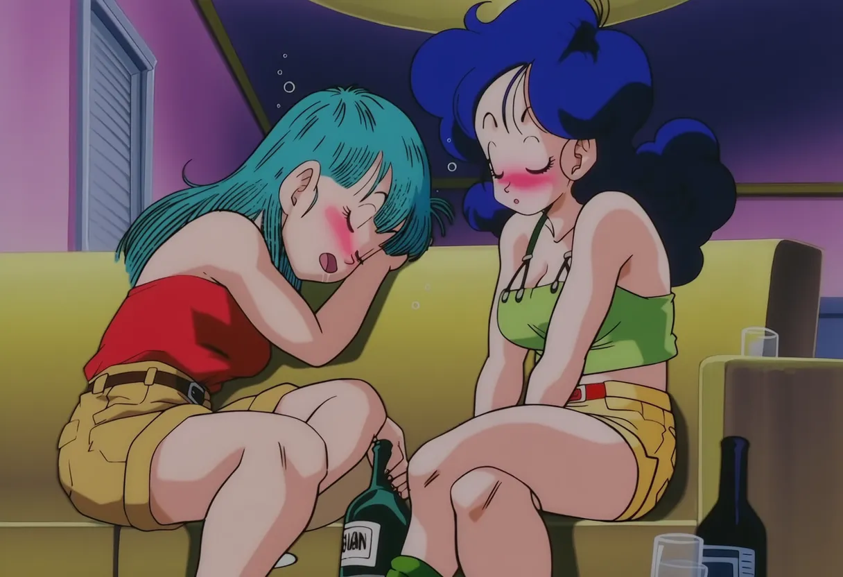 Sira - Bulma Launch X Roshi Oolong Patreon - Image 17