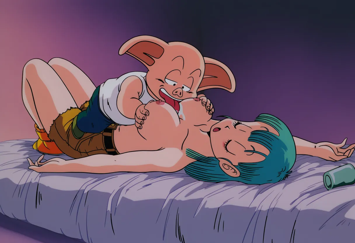 Sira - Bulma Launch X Roshi Oolong Patreon - Image 170