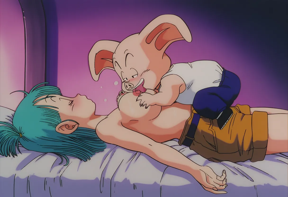 Sira - Bulma Launch X Roshi Oolong Patreon - Image 171