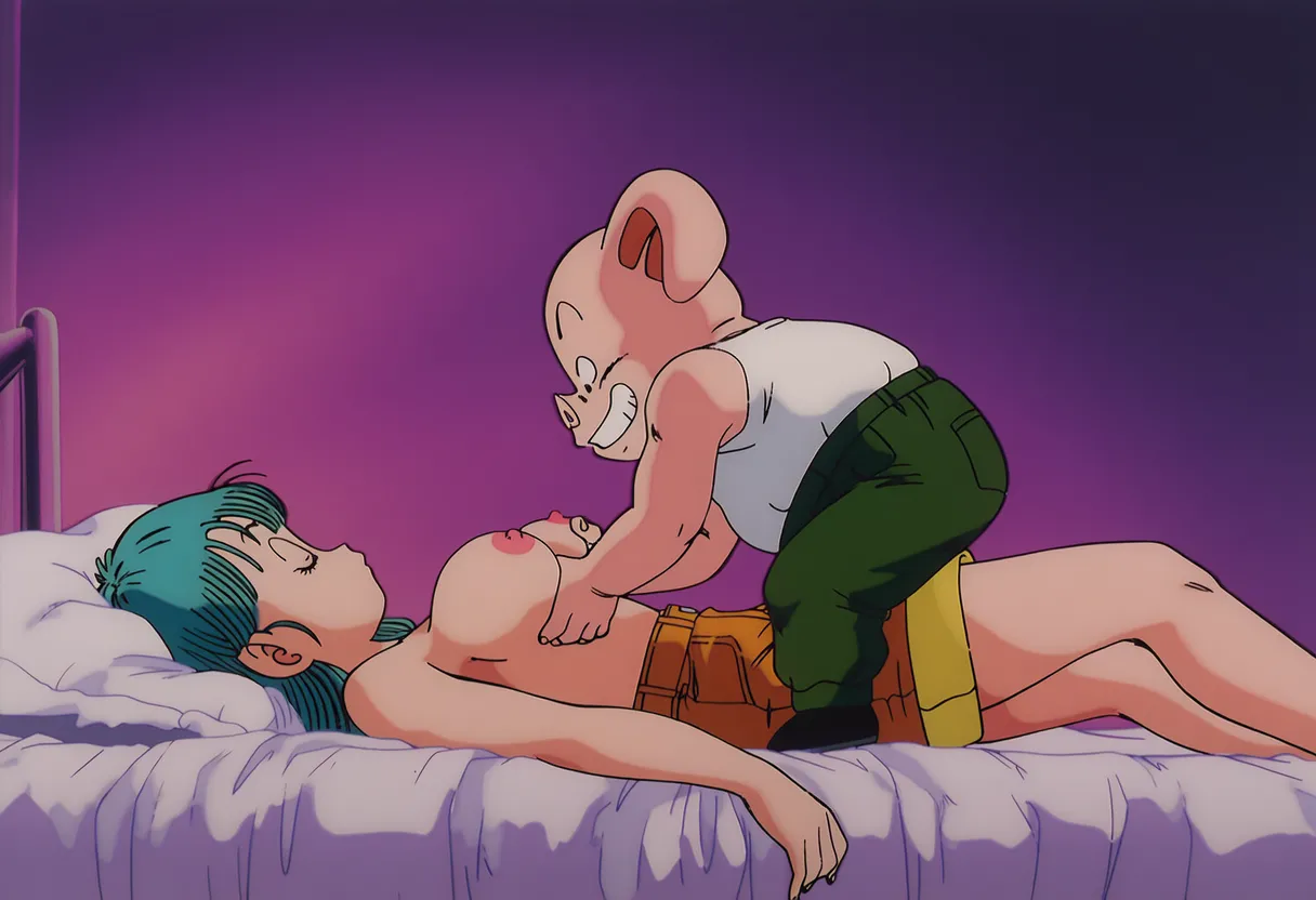 Sira - Bulma Launch X Roshi Oolong Patreon - Image 175