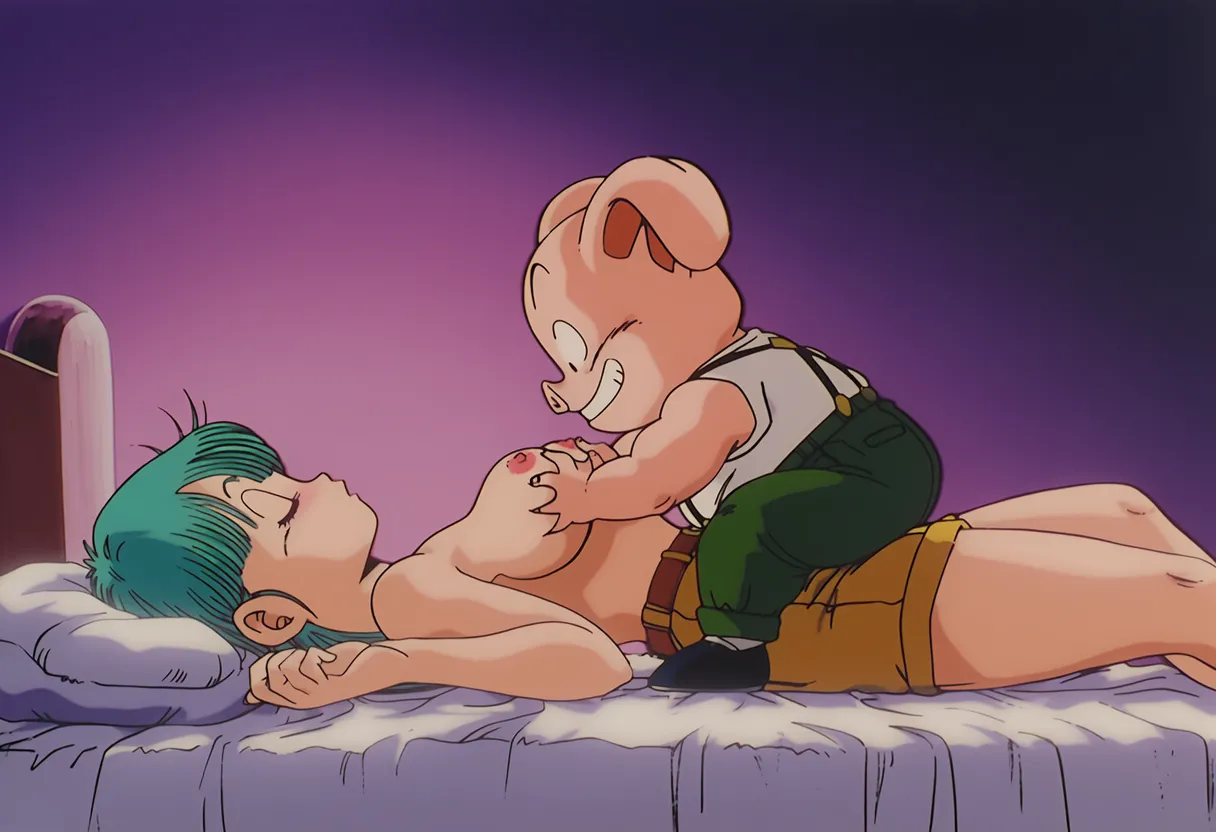Sira - Bulma Launch X Roshi Oolong Patreon - Image 178