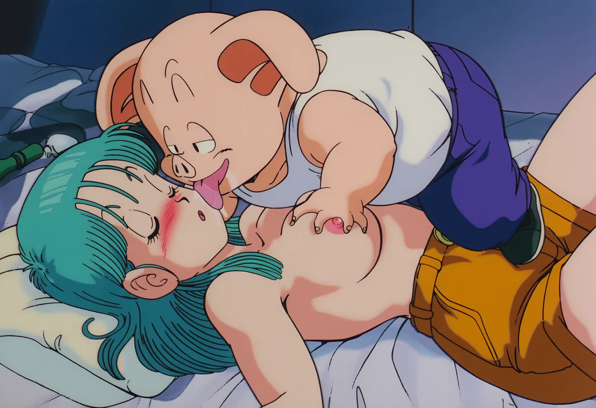 Sira - Bulma Launch X Roshi Oolong Patreon - Image 179