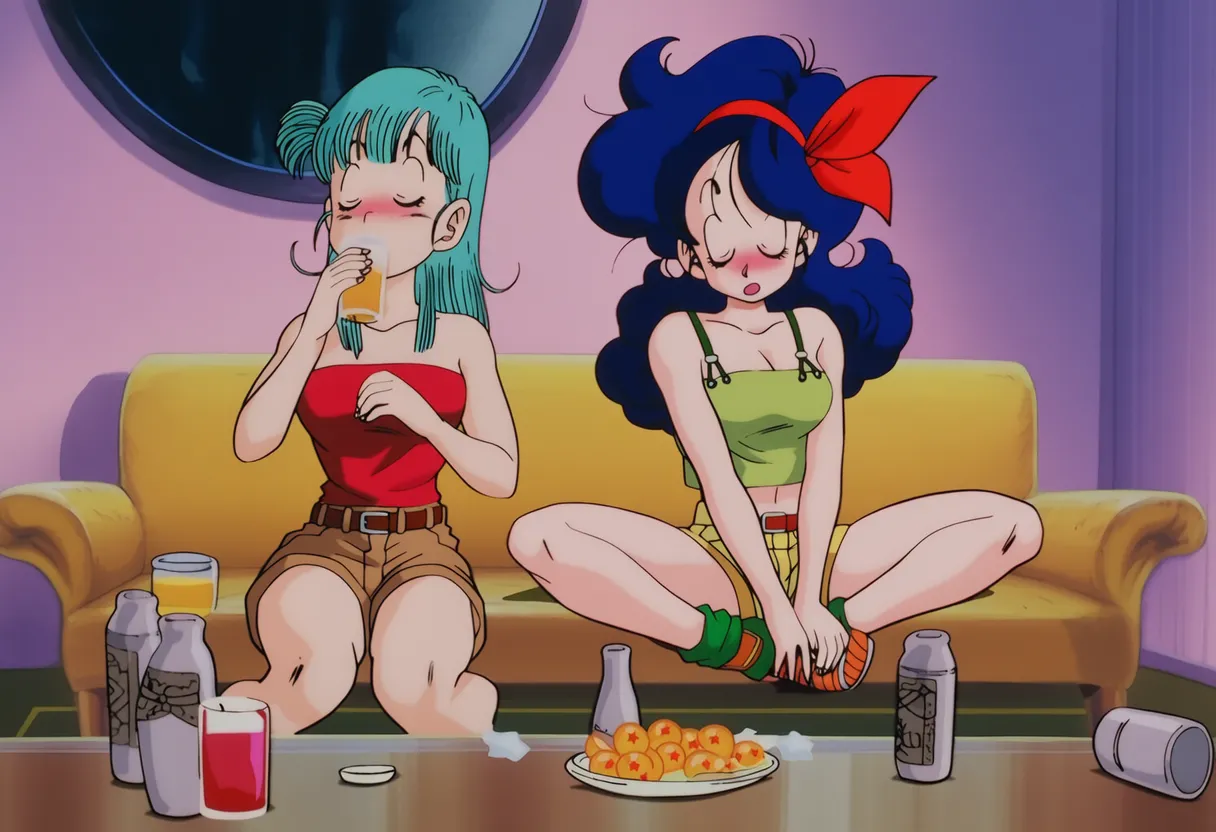 Sira - Bulma Launch X Roshi Oolong Patreon - Image 18