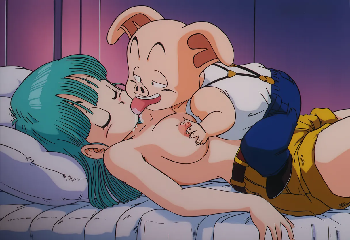 Sira - Bulma Launch X Roshi Oolong Patreon - Image 182