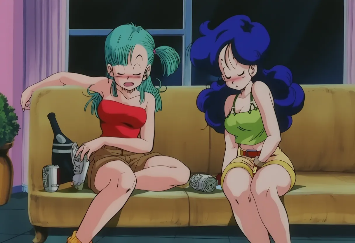 Sira - Bulma Launch X Roshi Oolong Patreon - Image 19