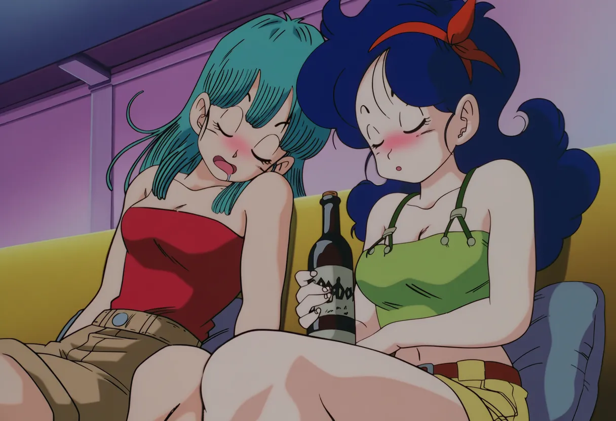 Sira - Bulma Launch X Roshi Oolong Patreon - Image 20