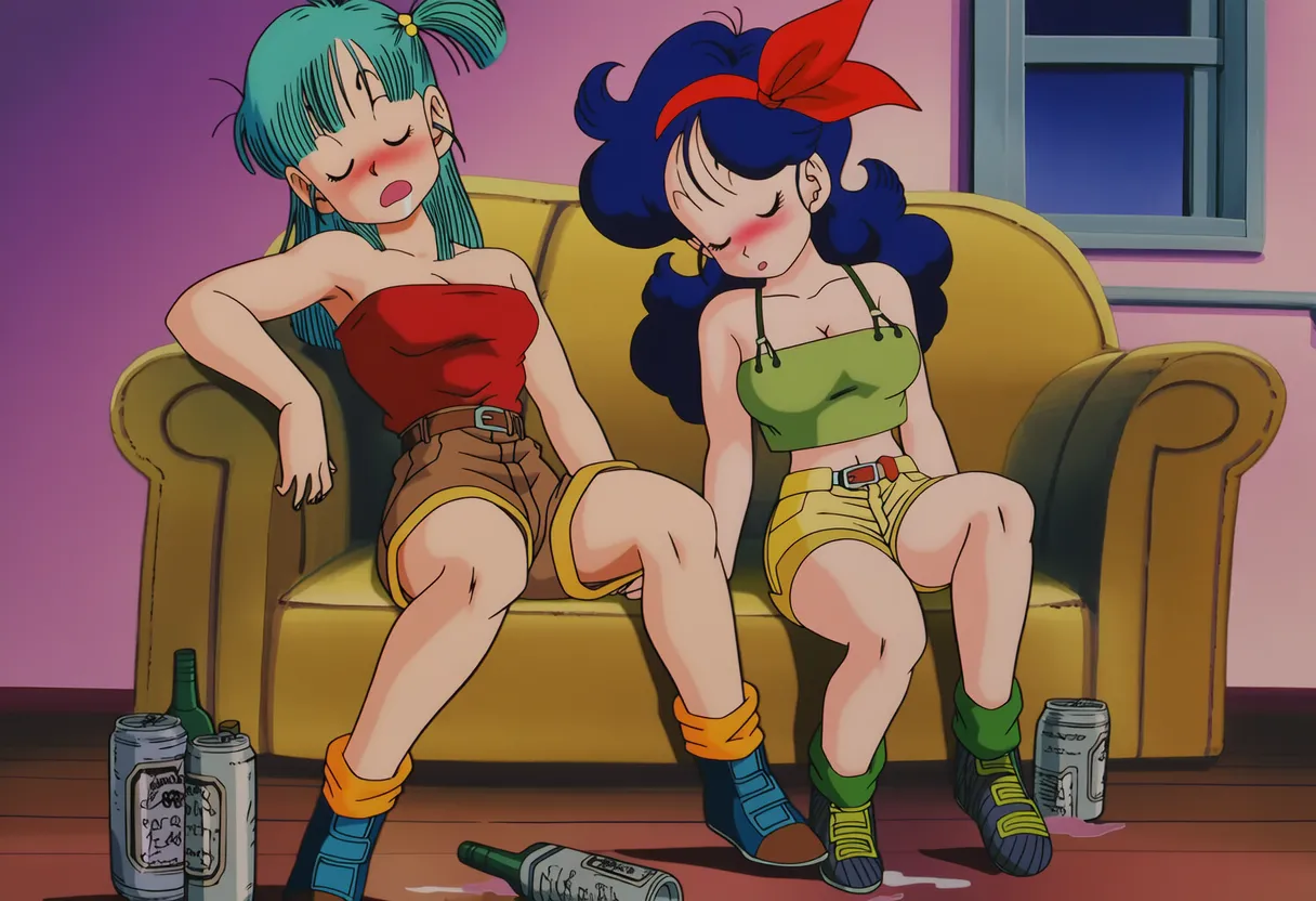 Sira - Bulma Launch X Roshi Oolong Patreon - Image 21