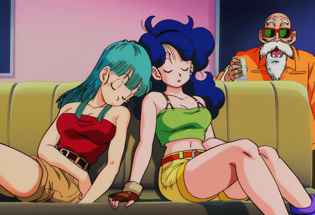 Sira - Bulma Launch X Roshi Oolong Patreon - Image 22