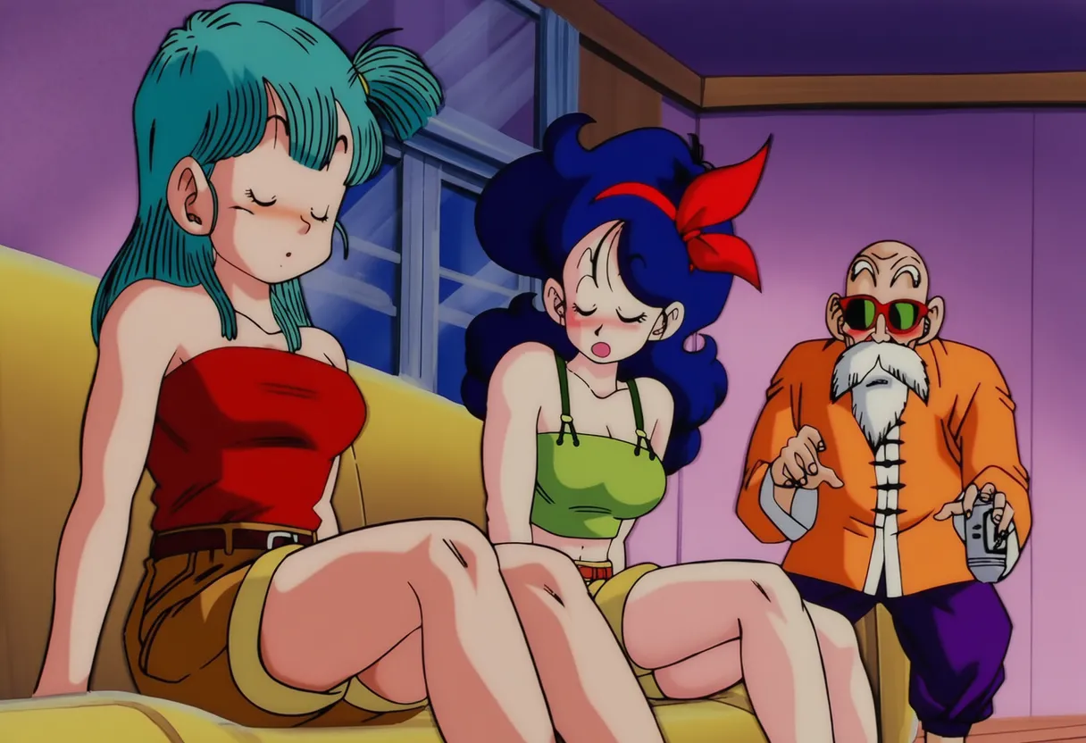 Sira - Bulma Launch X Roshi Oolong Patreon - Image 23