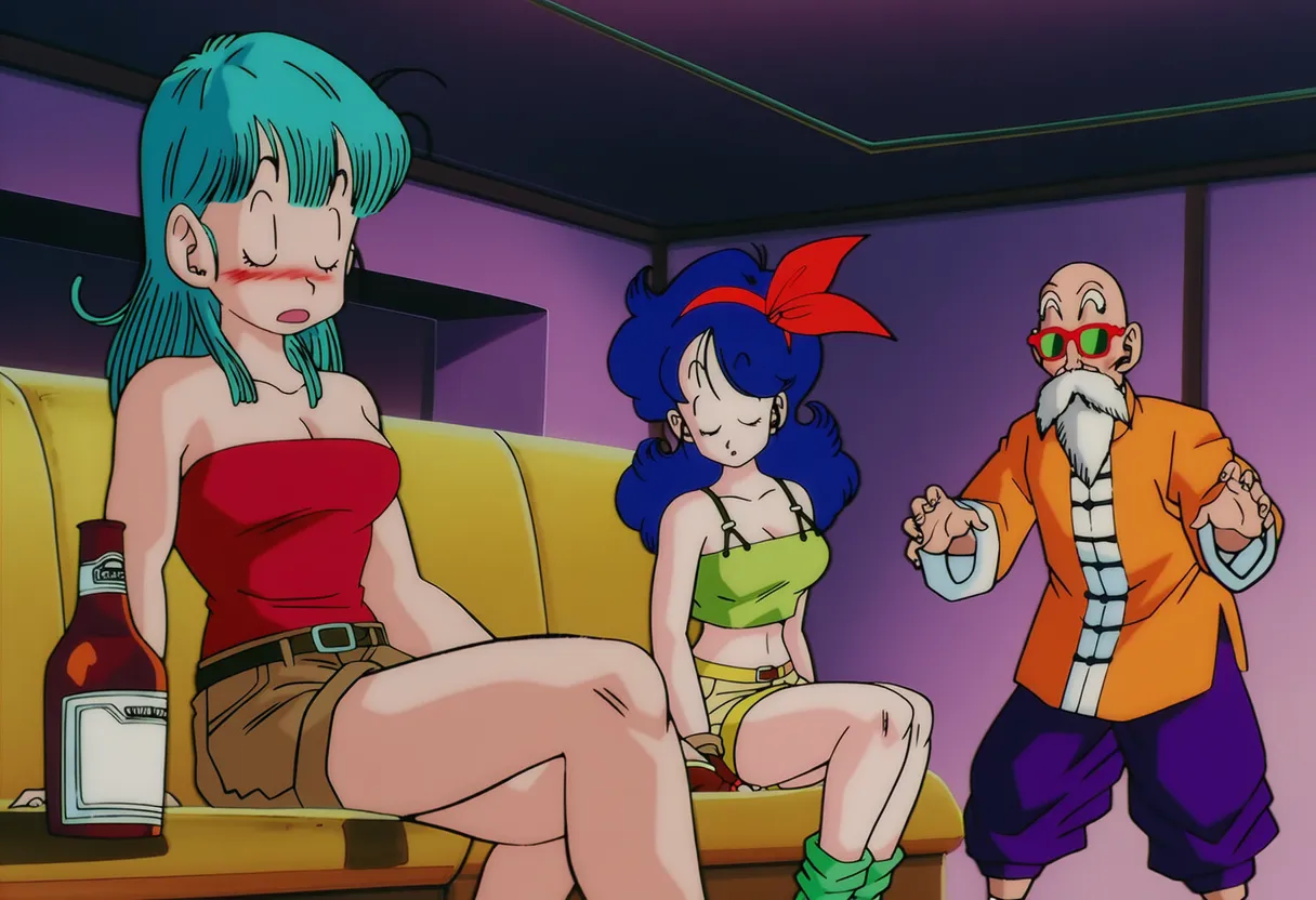 Sira - Bulma Launch X Roshi Oolong Patreon - Image 24