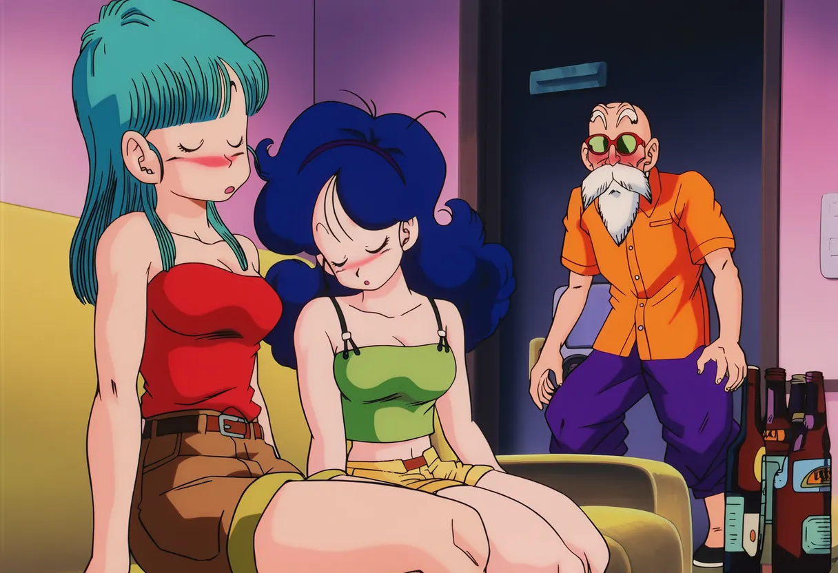 Sira - Bulma Launch X Roshi Oolong Patreon - Image 25