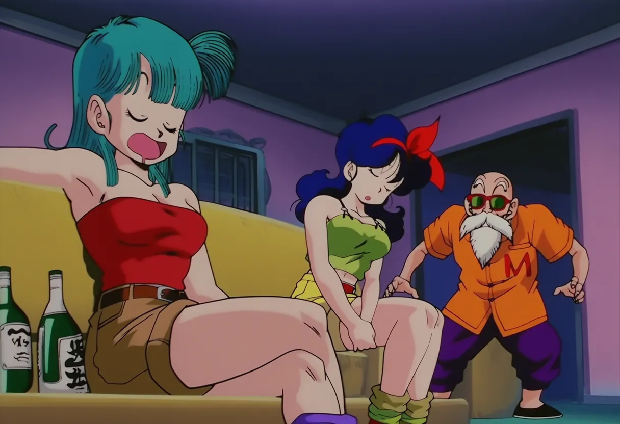 Sira - Bulma Launch X Roshi Oolong Patreon - Image 26