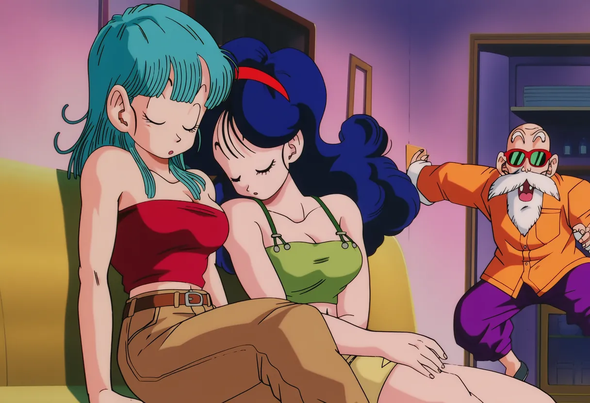 Sira - Bulma Launch X Roshi Oolong Patreon - Image 28