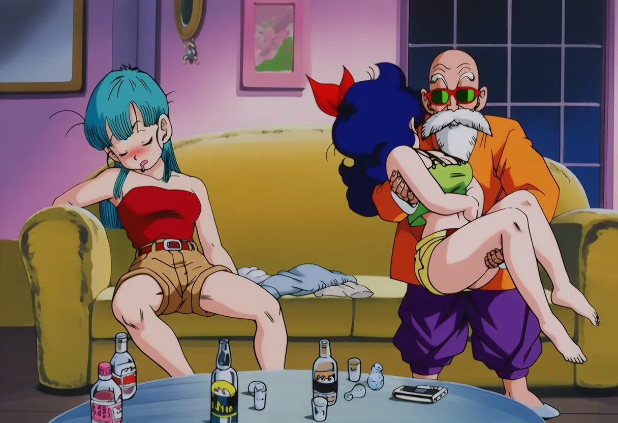 Sira - Bulma Launch X Roshi Oolong Patreon - Image 29