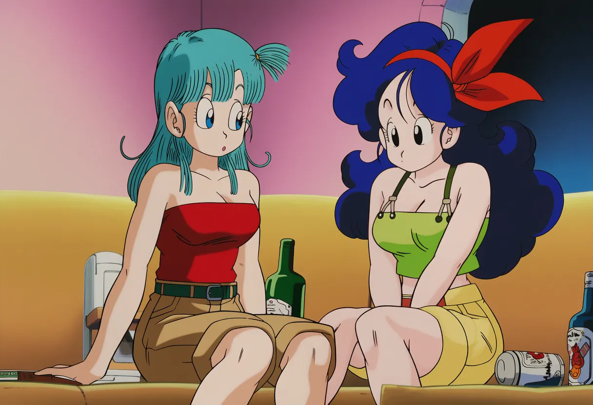 Sira - Bulma Launch X Roshi Oolong Patreon - Image 3