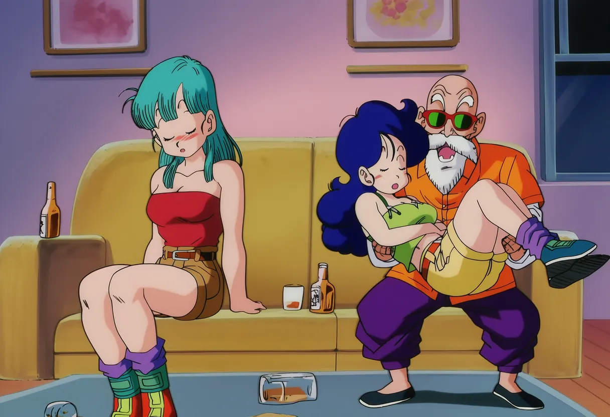 Sira - Bulma Launch X Roshi Oolong Patreon - Image 30