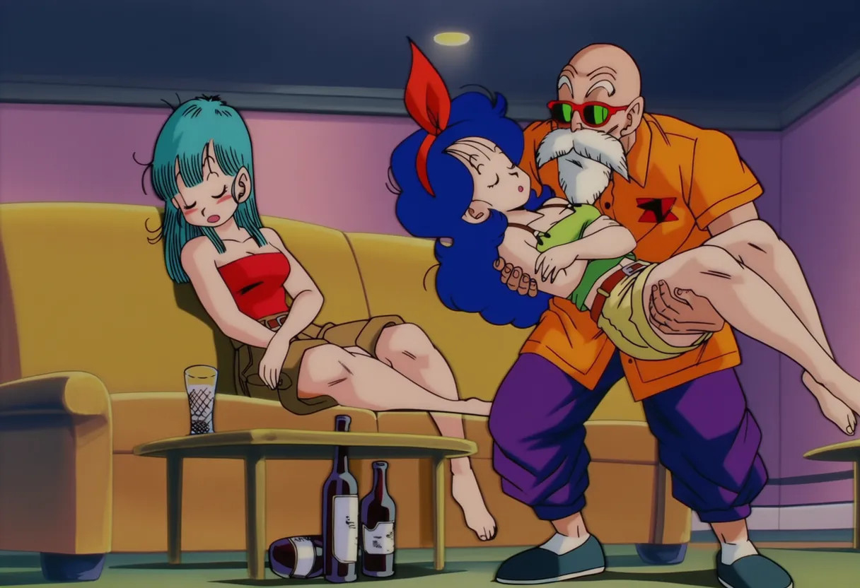 Sira - Bulma Launch X Roshi Oolong Patreon - Image 31