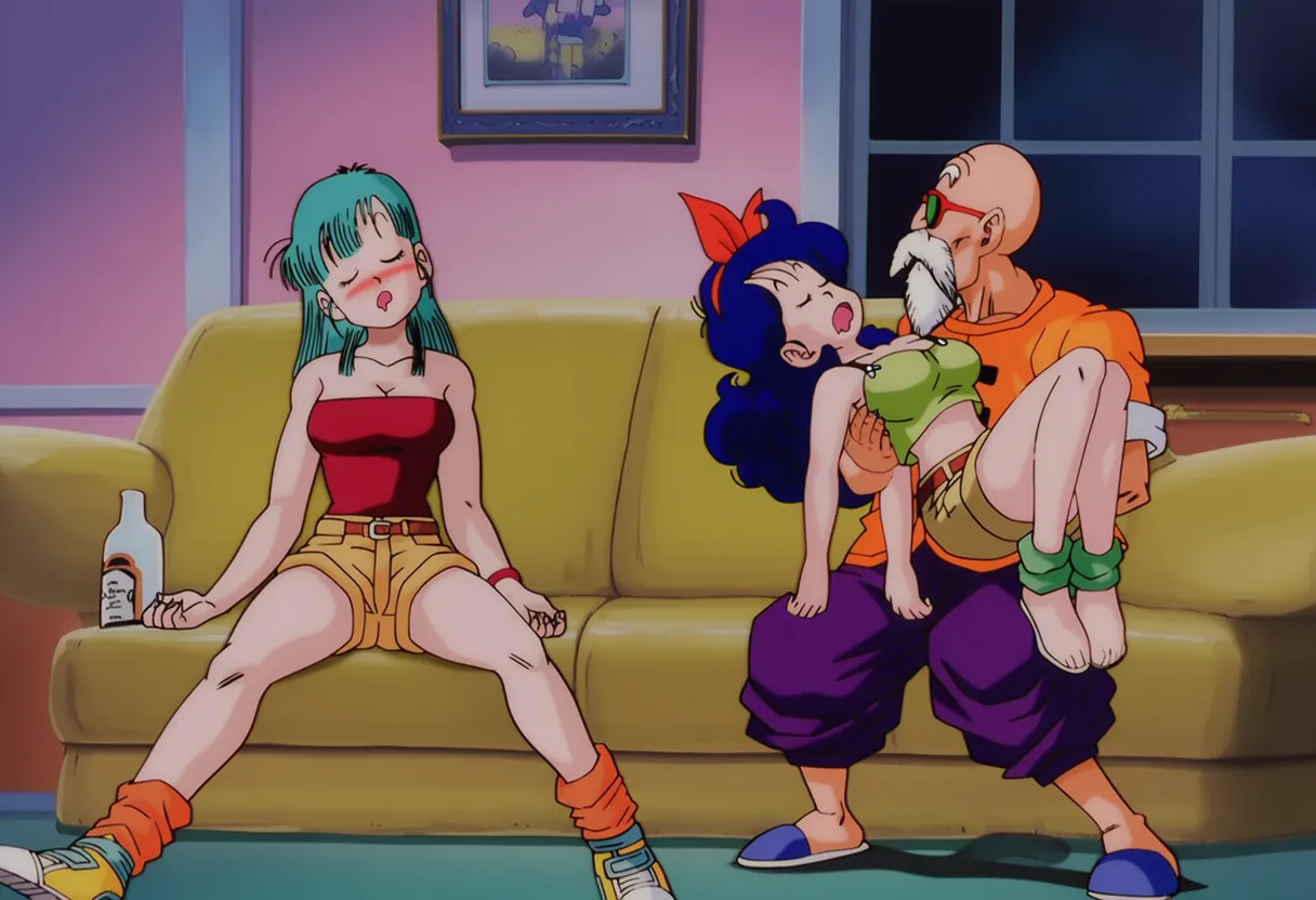 Sira - Bulma Launch X Roshi Oolong Patreon - Image 32