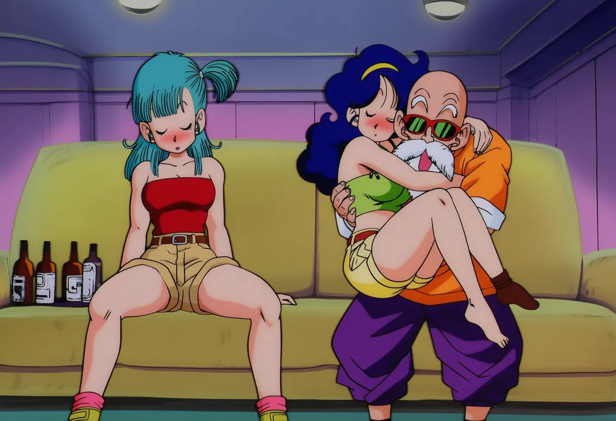 Sira - Bulma Launch X Roshi Oolong Patreon - Image 33