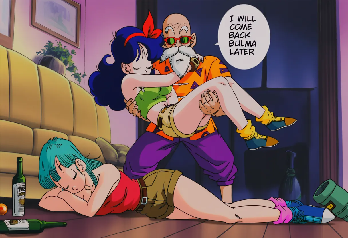 Sira - Bulma Launch X Roshi Oolong Patreon - Image 34