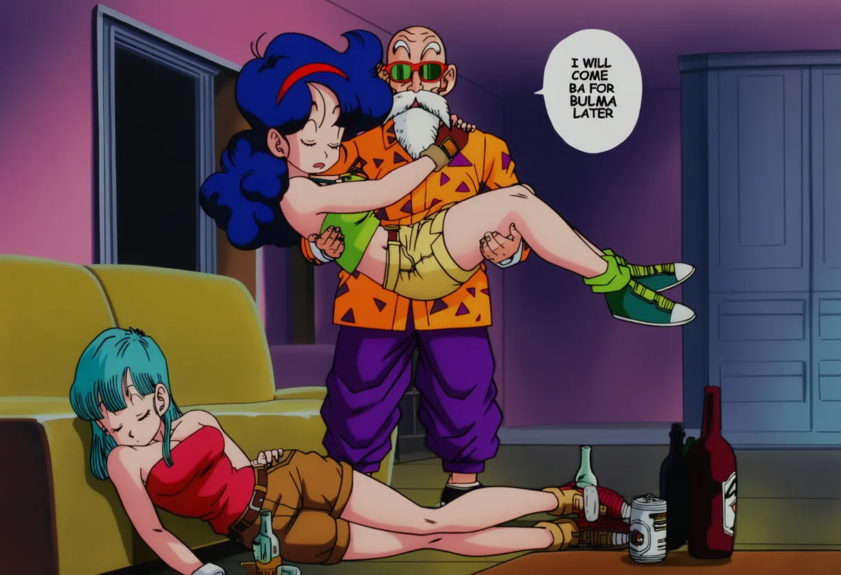 Sira - Bulma Launch X Roshi Oolong Patreon - Image 35