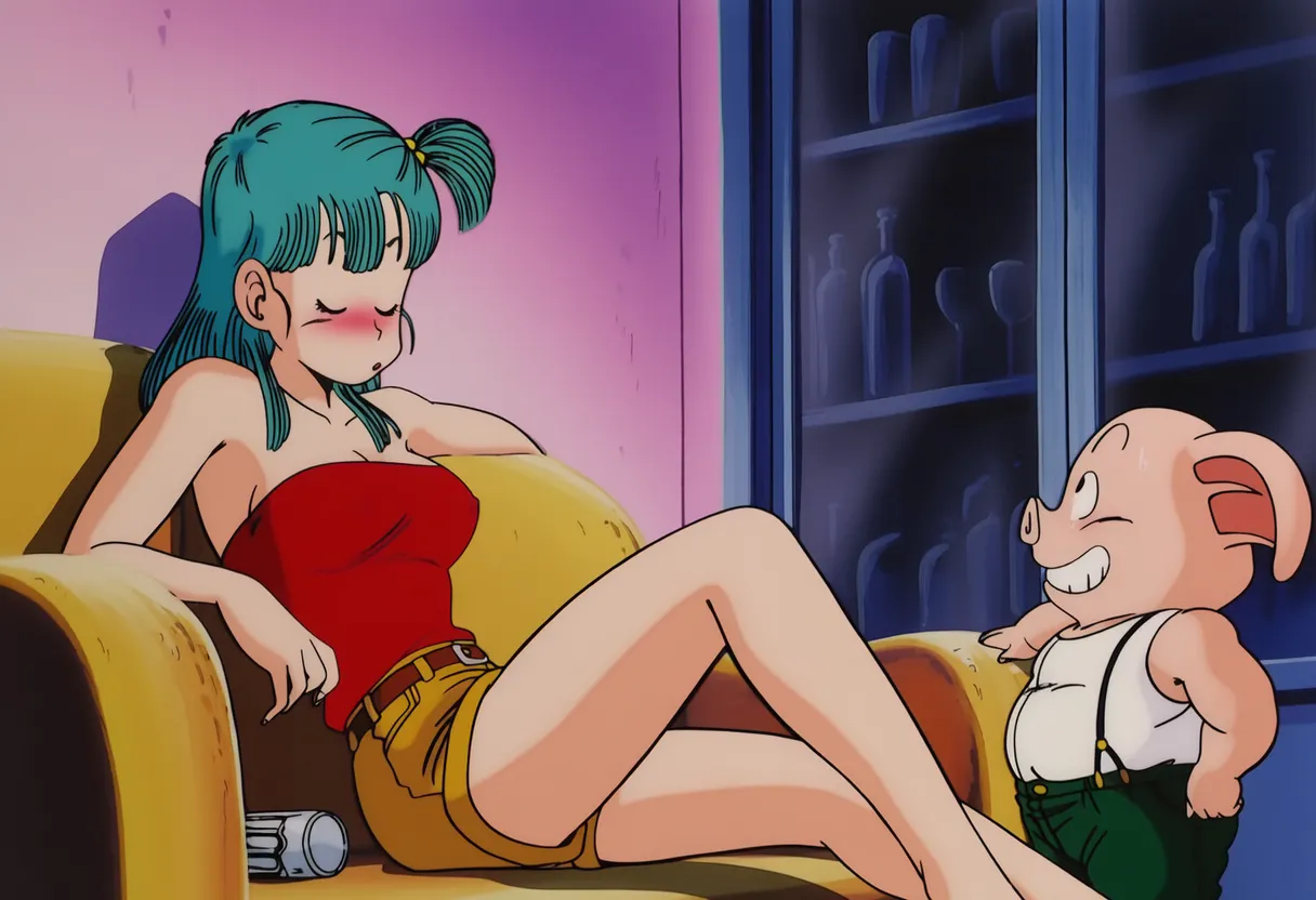 Sira - Bulma Launch X Roshi Oolong Patreon - Image 36