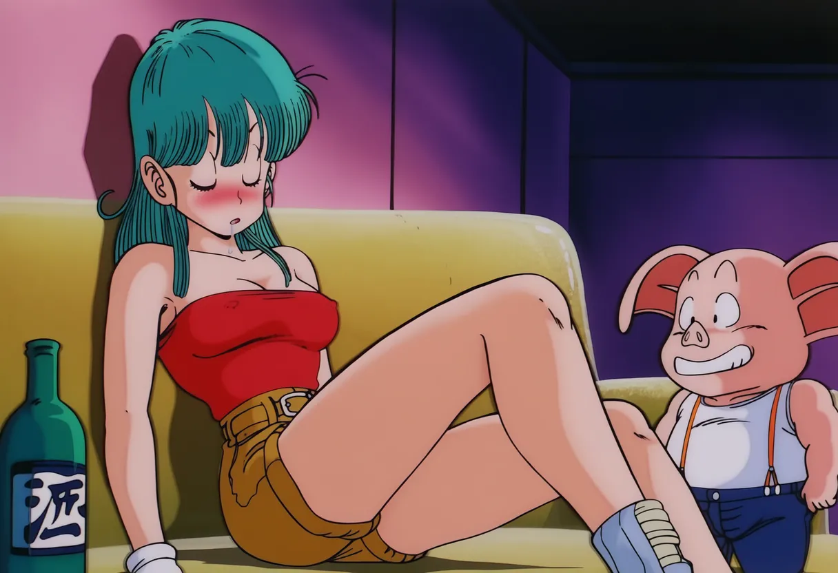 Sira - Bulma Launch X Roshi Oolong Patreon - Image 37