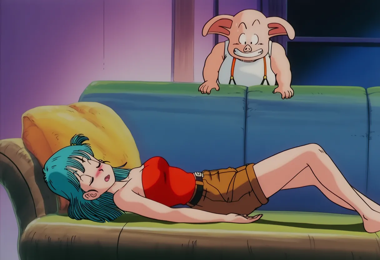 Sira - Bulma Launch X Roshi Oolong Patreon - Image 38