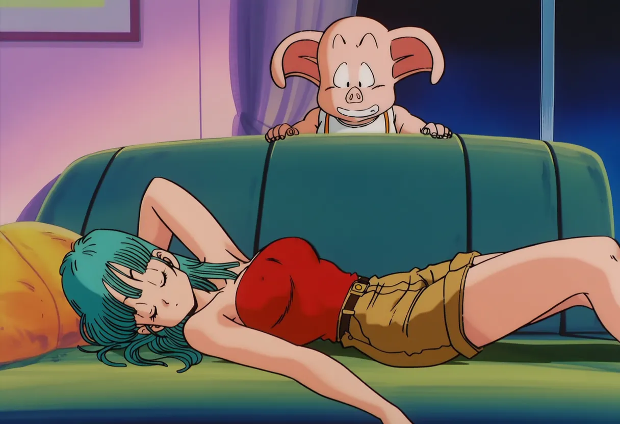 Sira - Bulma Launch X Roshi Oolong Patreon - Image 39