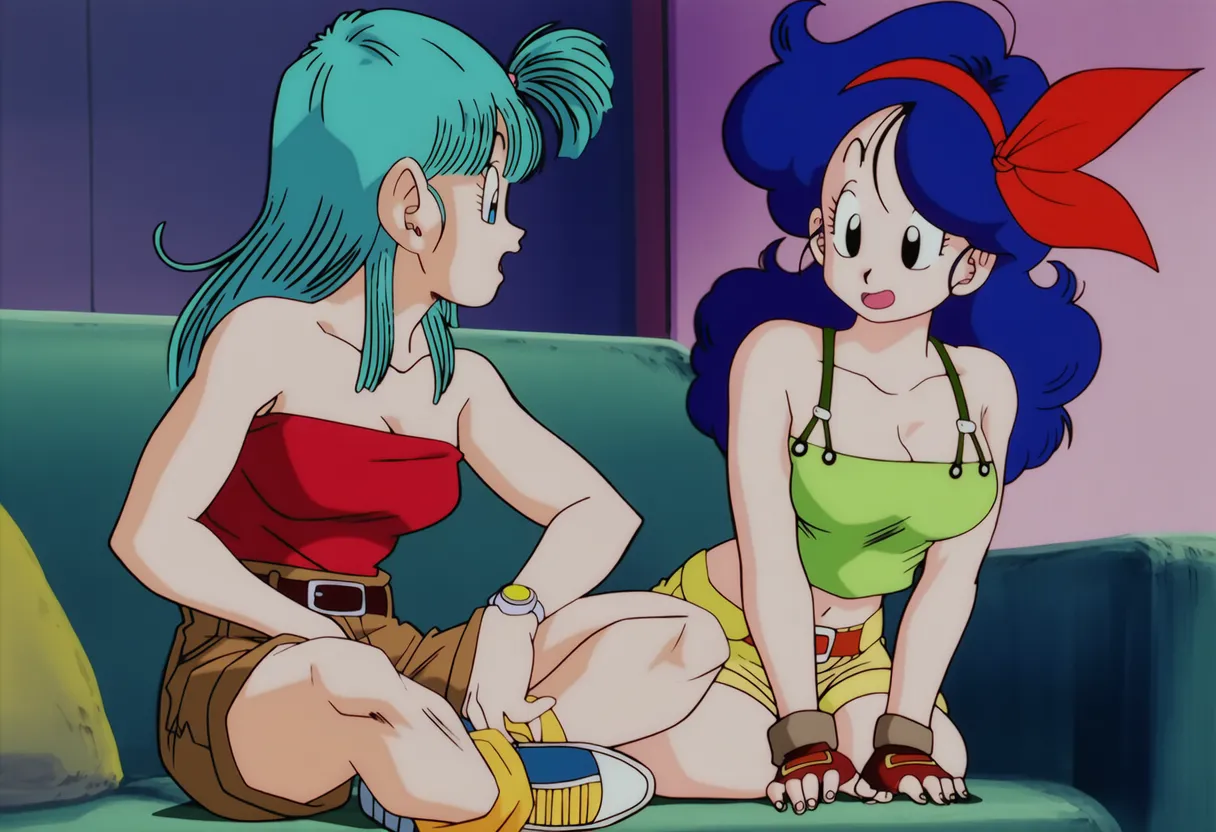 Sira - Bulma Launch X Roshi Oolong Patreon - Image 4