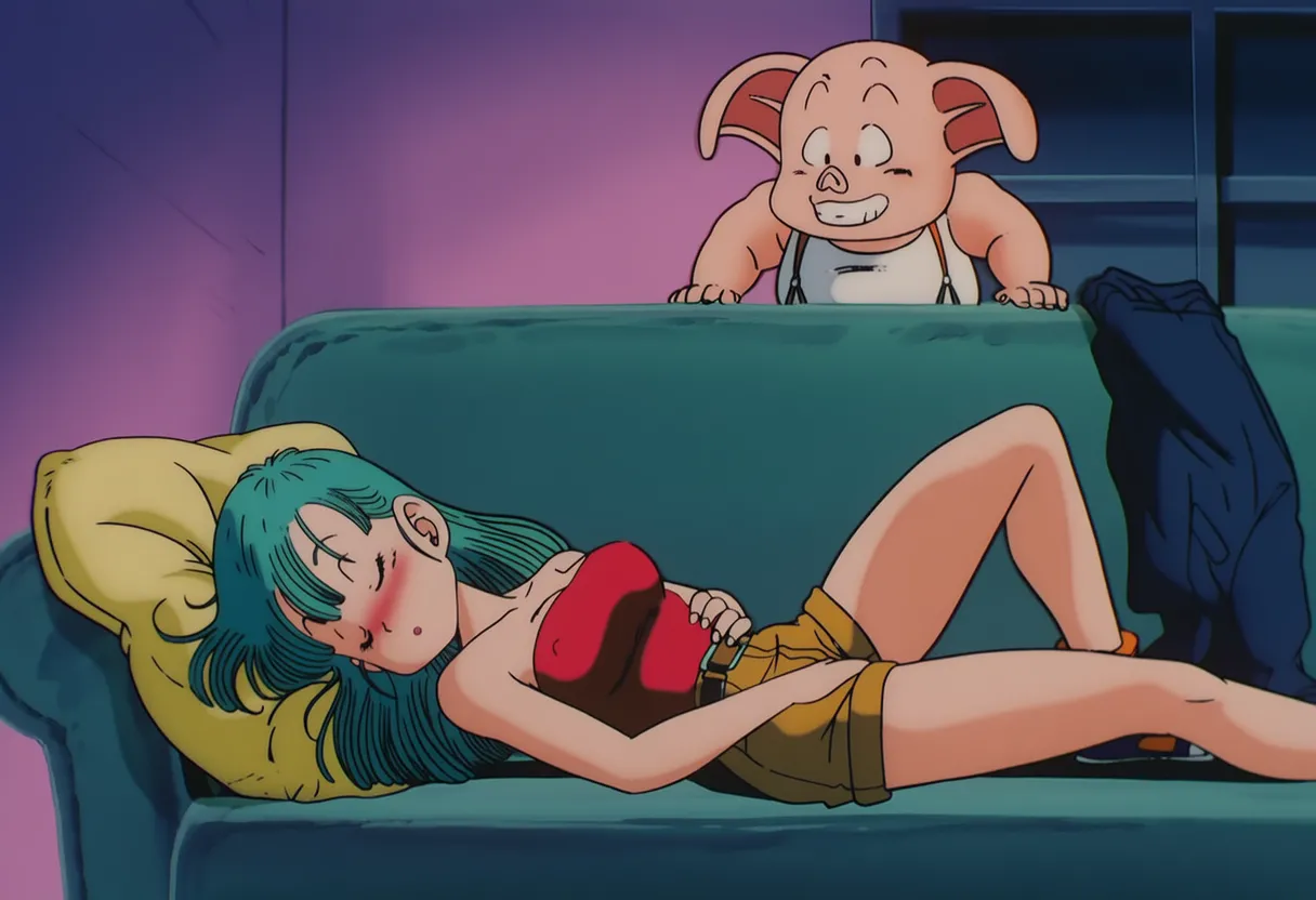 Sira - Bulma Launch X Roshi Oolong Patreon - Image 40