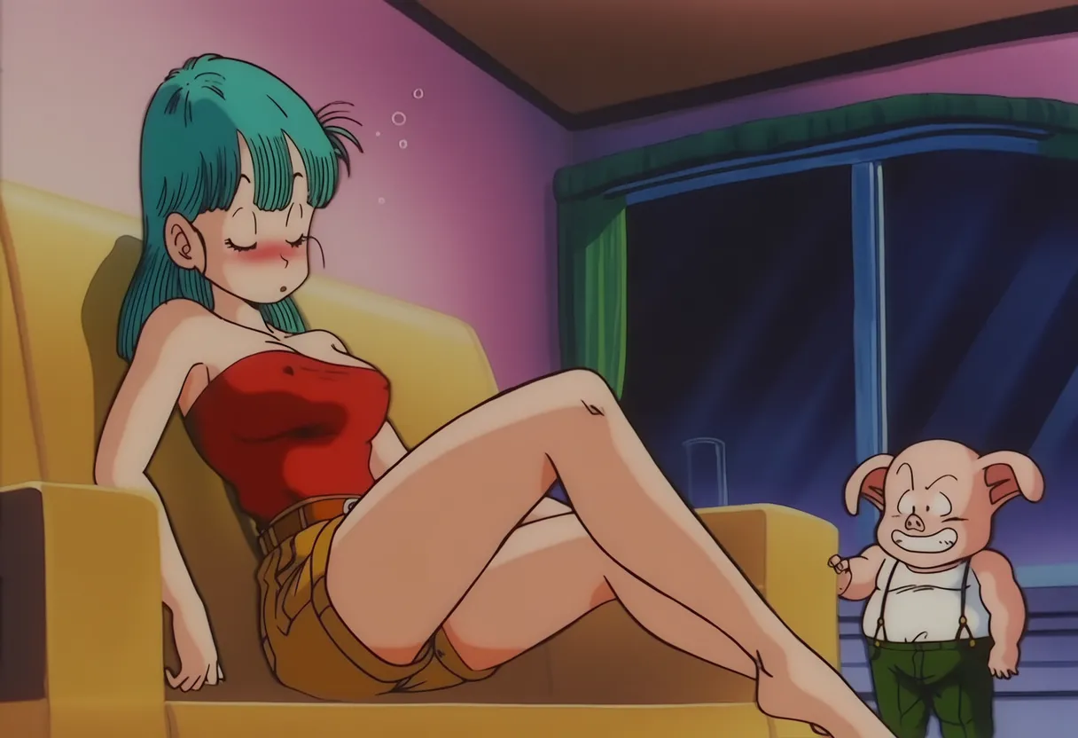 Sira - Bulma Launch X Roshi Oolong Patreon - Image 41
