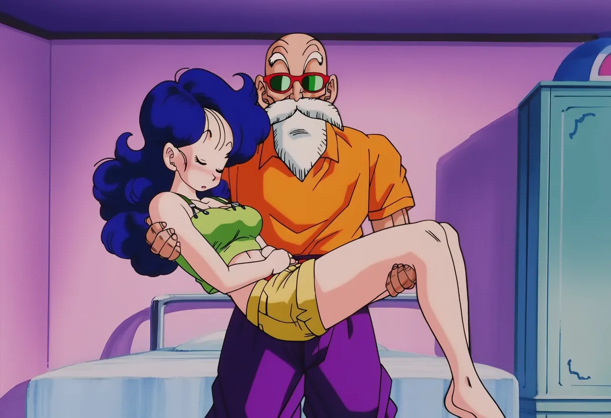 Sira - Bulma Launch X Roshi Oolong Patreon - Image 42