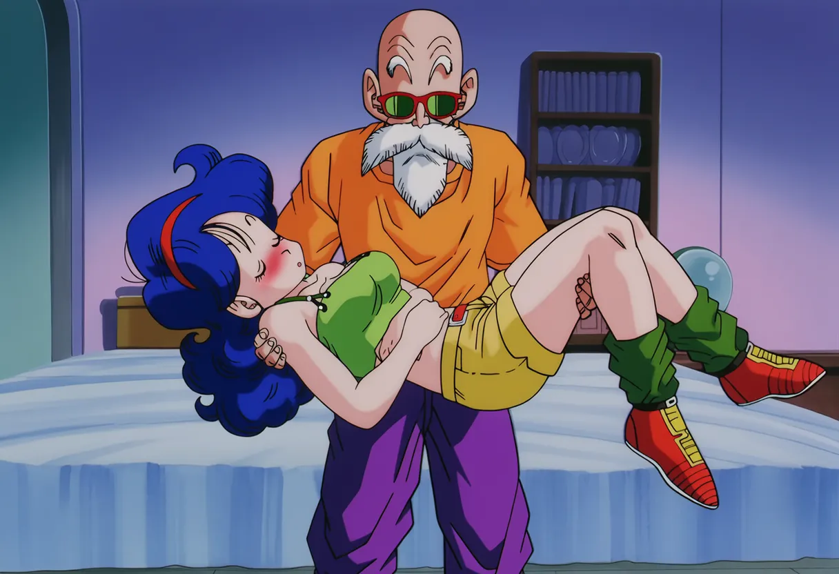 Sira - Bulma Launch X Roshi Oolong Patreon - Image 44