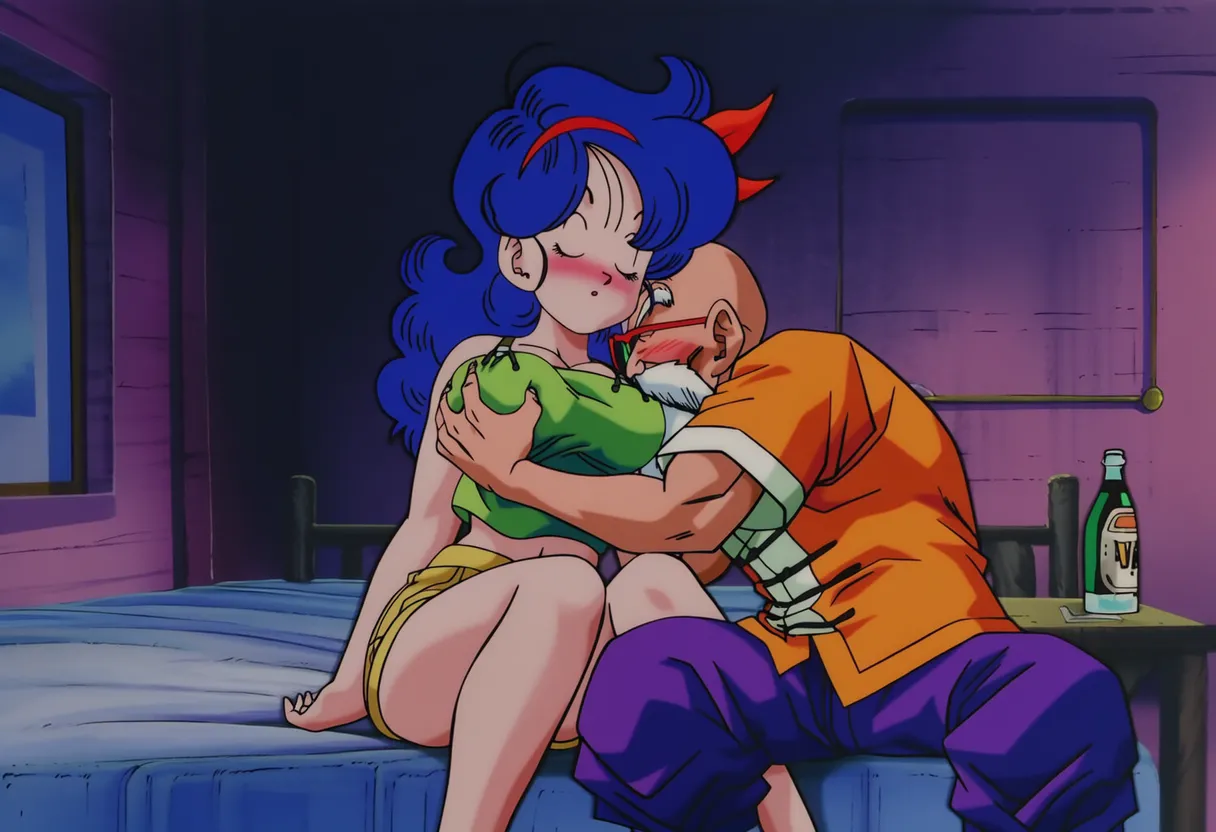Sira - Bulma Launch X Roshi Oolong Patreon - Image 46