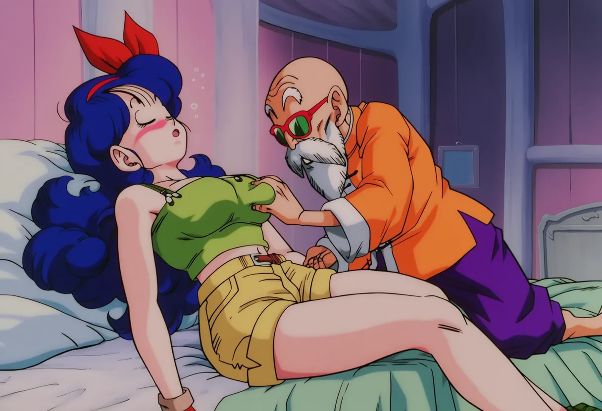 Sira - Bulma Launch X Roshi Oolong Patreon - Image 48